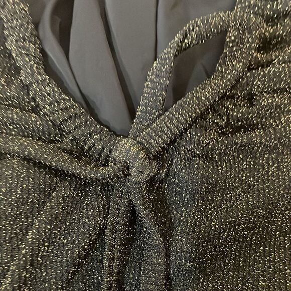 Andie The Liku One Piece Swimsuit Sparkle Black XS NWT - Picture 6 of 9